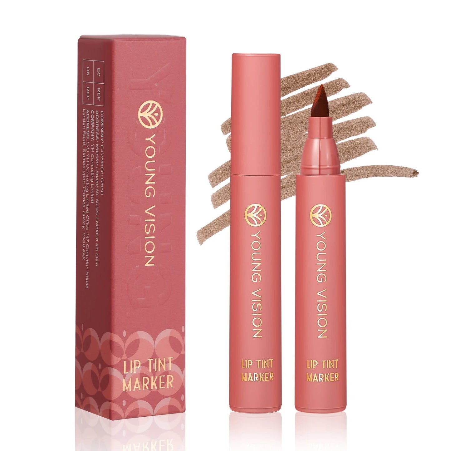 Lip Pen Young Vision Cor Coffee Com Frete Gratis Shopanda