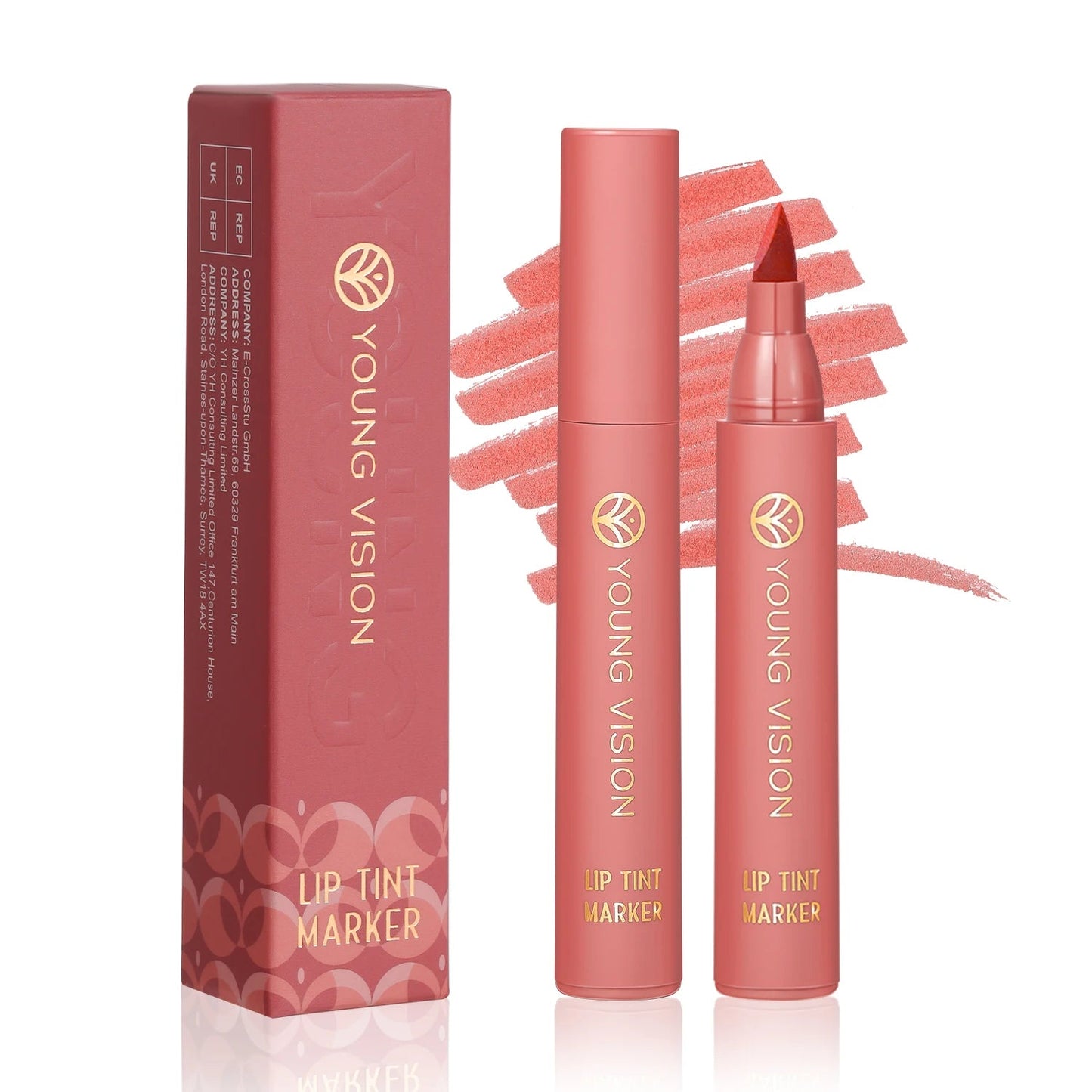 Lip Pen Young Vision Cor Pink Com Frete Gratis Shopanda