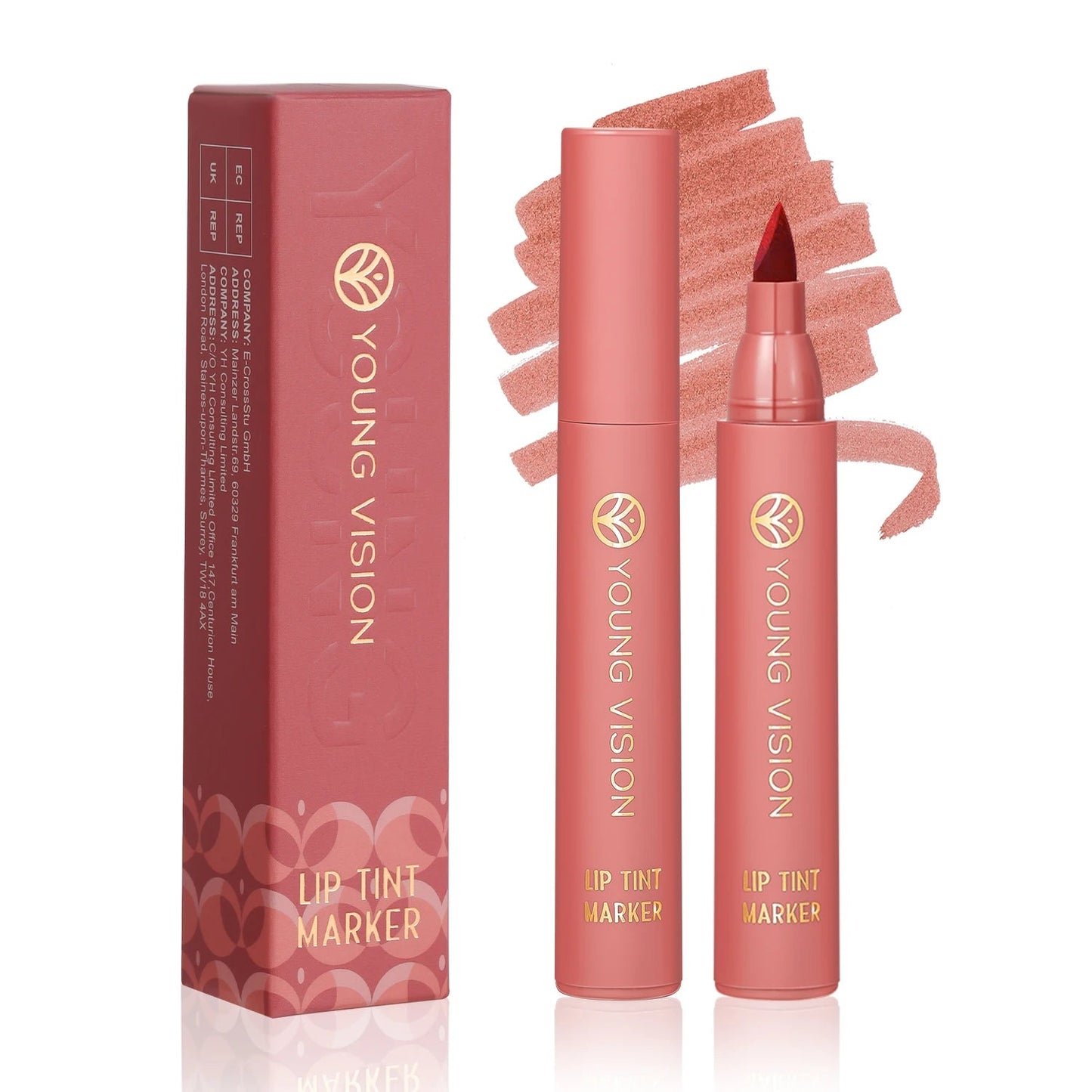 Lip Pen Young Vision Cor Salmao Com Frete Gratis Shopanda