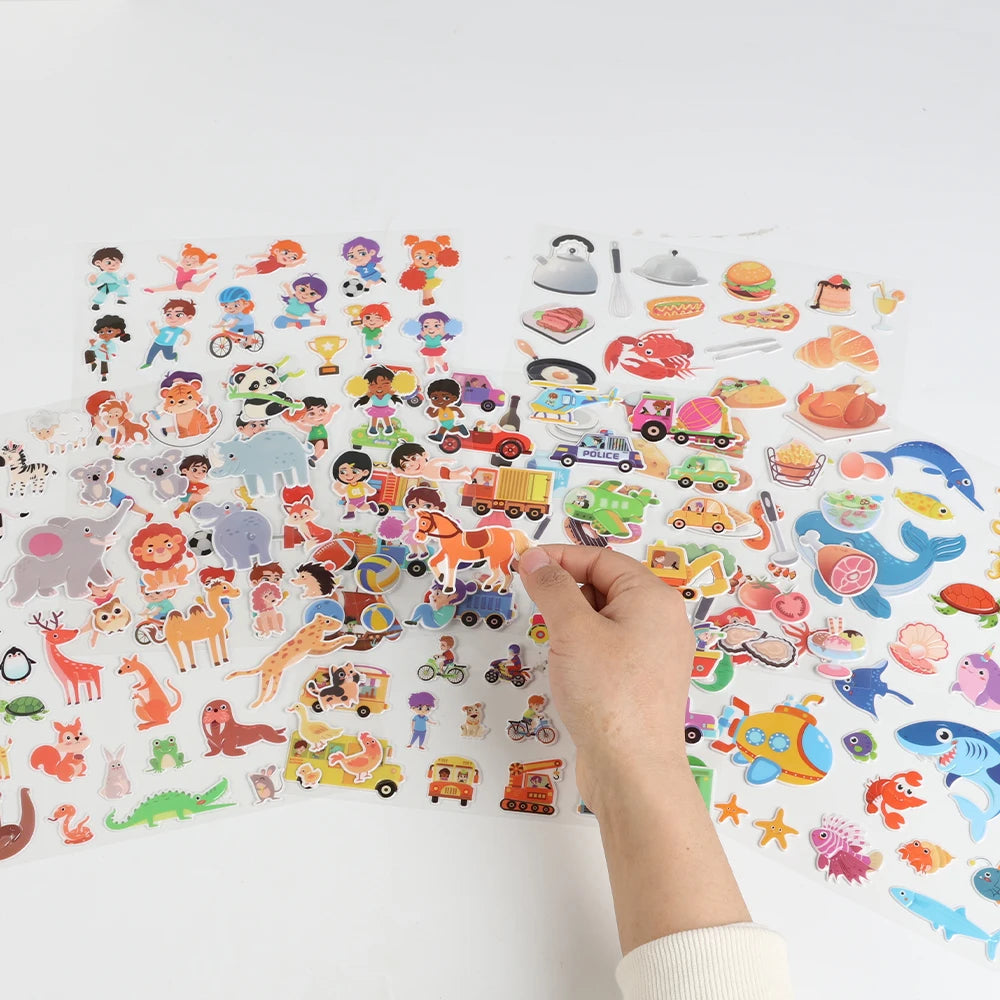 Livro de Adesivos Sticker Book com Frete Gratis na Shopanda