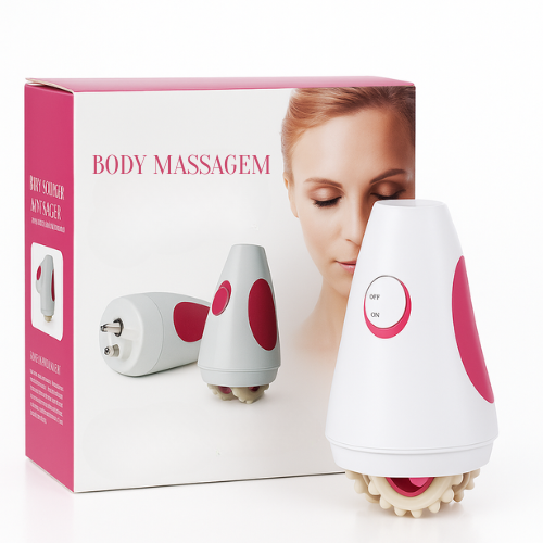 Massageador Eletrico Body Massagem Para Dores E Inchaço Com Frete Gratis Shopanda