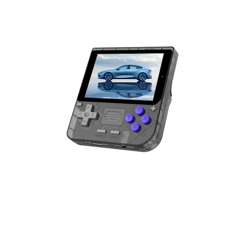 Mini Game Portatil Powkiddy Para Criancas Cor Cinza Com Frete Gratis Shopanda