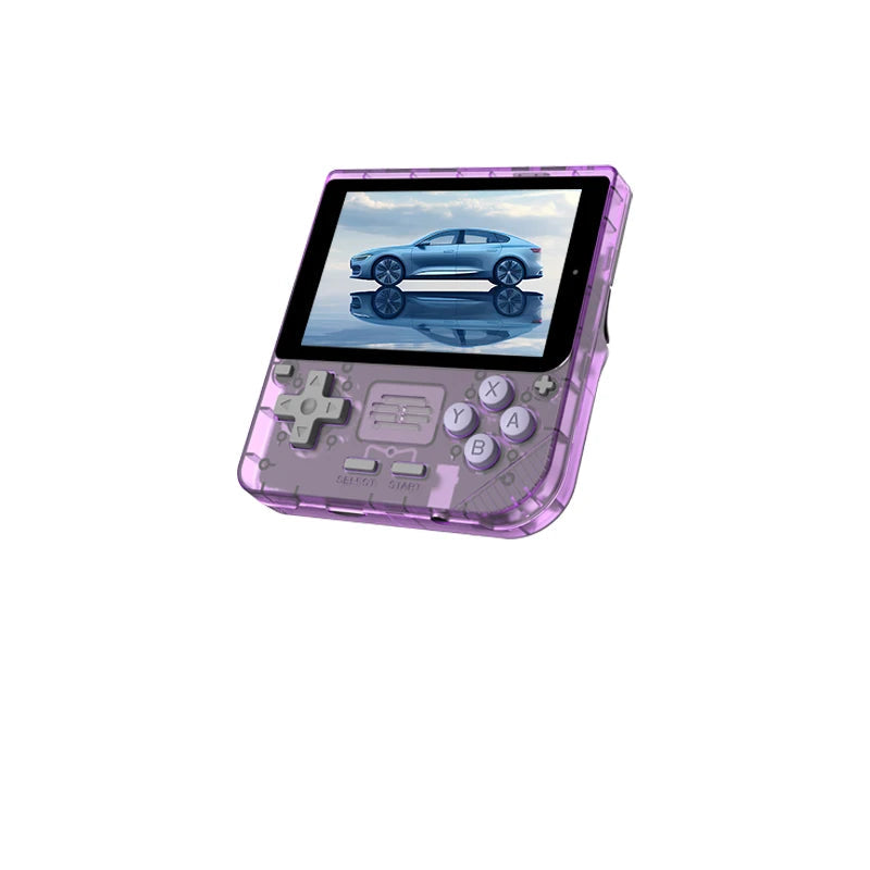 Mini Game Portatil Powkiddy Para Criancas Cor Roxo Com Frete Gratis Shopanda