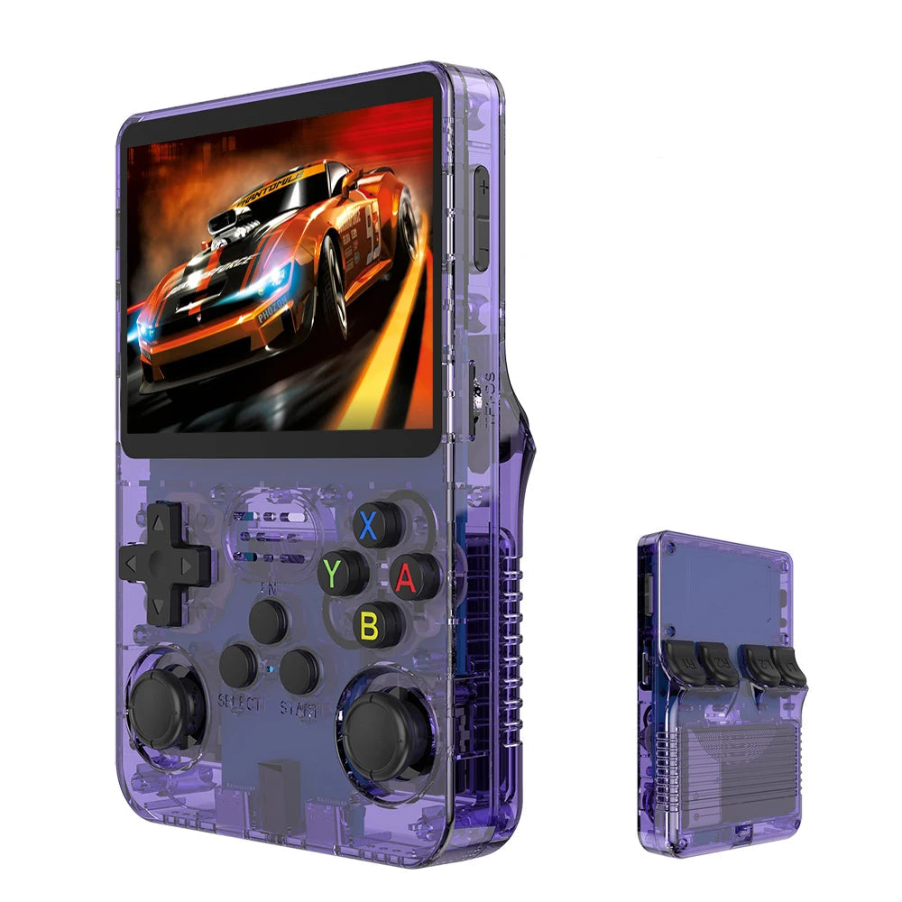 Mini Game Portatil Ultra Game Para Criancas Cor Roxa Com Frete Gratis Shopanda