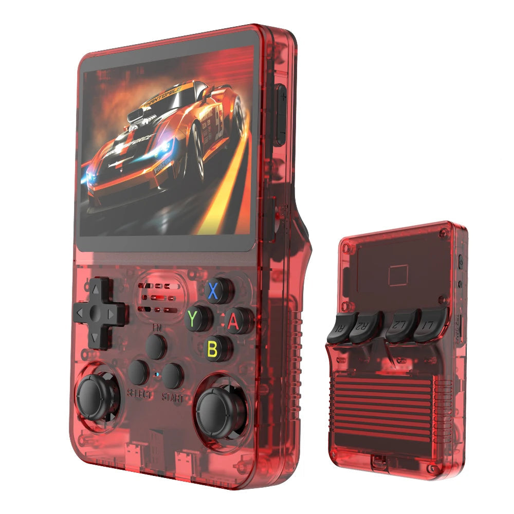 Mini Game Portatil Ultra Game Para Criancas Cor Vermelho Com Frete Gratis Shopanda