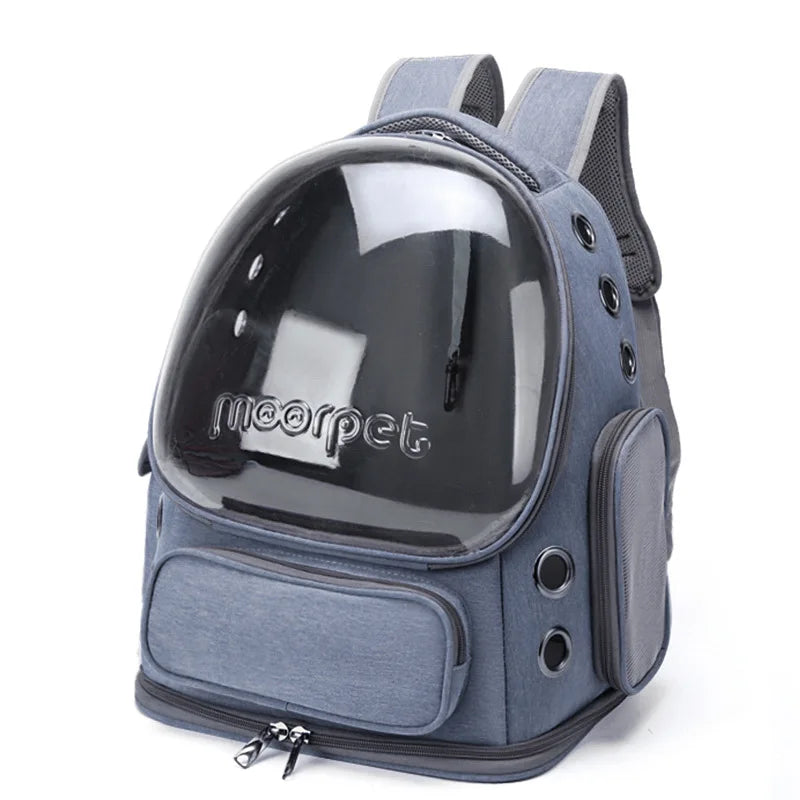 Mochila para PET Bag Pet Cor Azul Com Frete Gratis