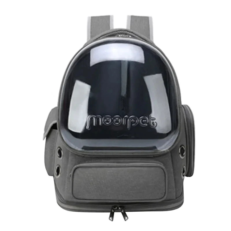 Mochila para PET Bag Pet Cor Cinza Com Frete Gratis