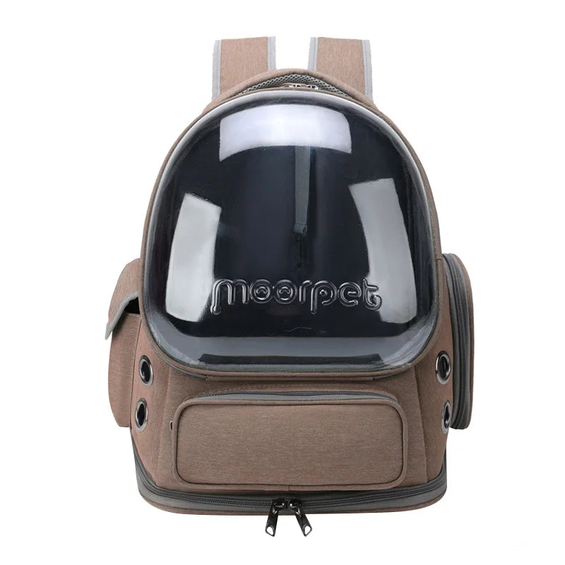 Mochila para PET Bag Pet Cor Marrom Com Frete Gratis