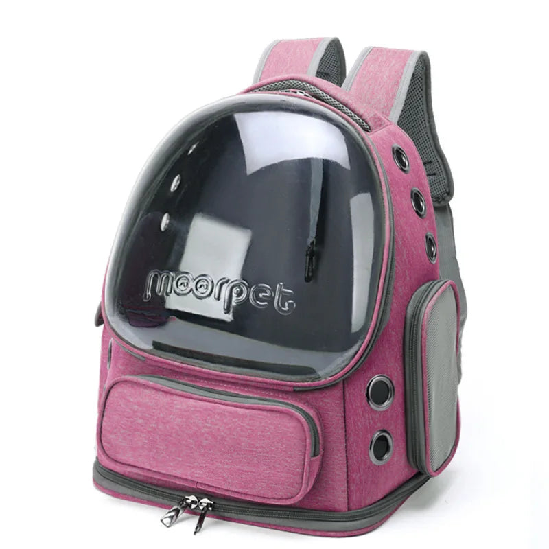 Mochila para PET Bag Pet Cor Rosa Com Frete Gratis