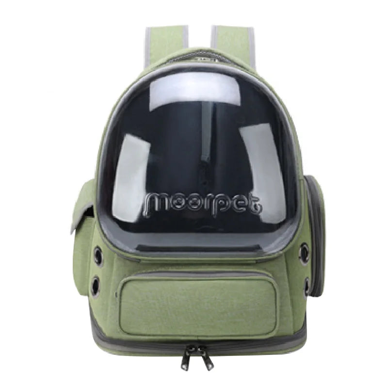 Mochila para PET Bag Pet Cor Verde Com Frete Gratis