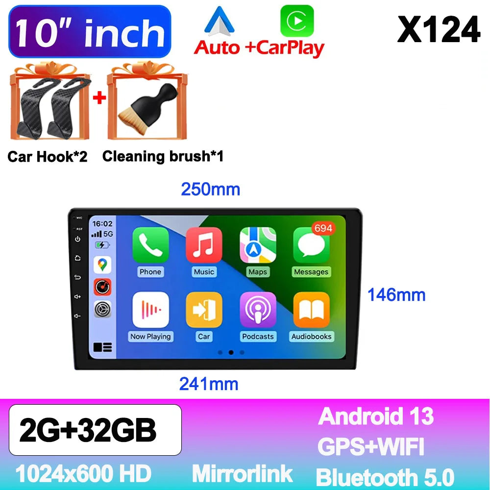 Multimidia para Carro Car Play Com Frete Gratis Shopanda