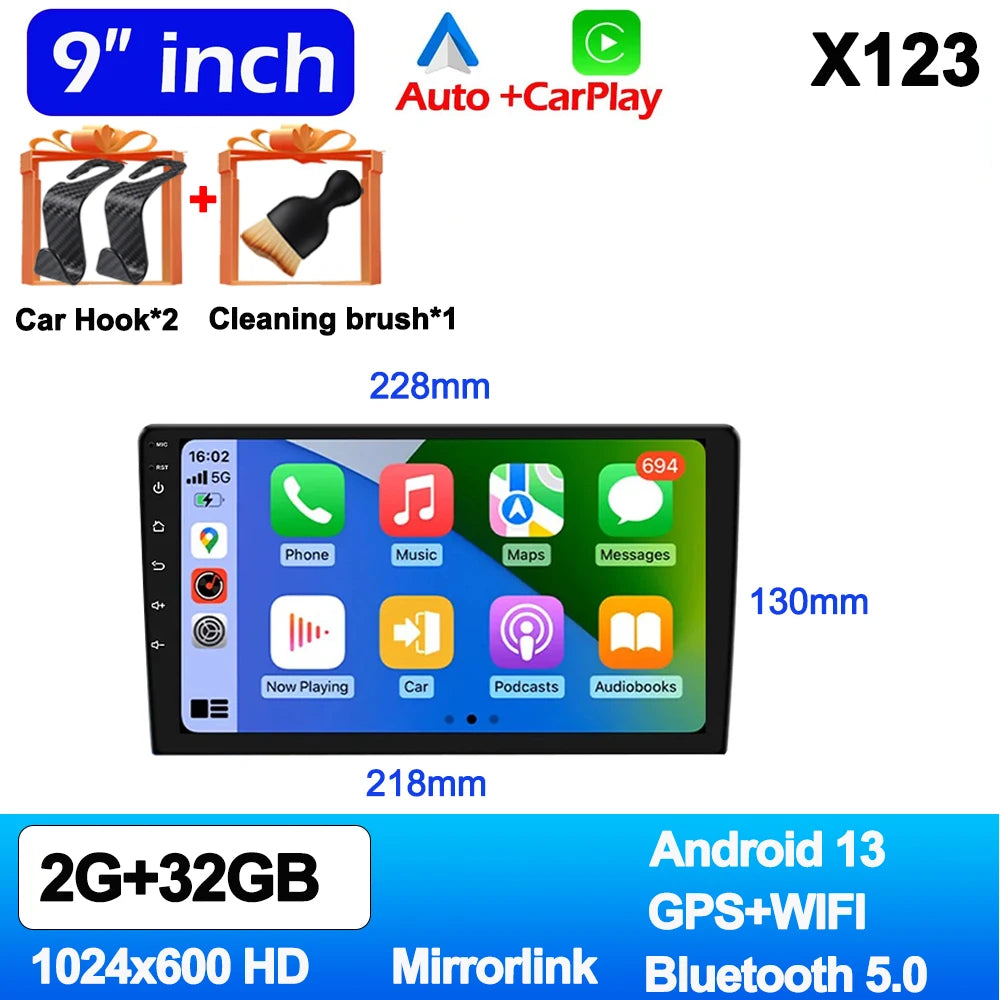 Multimidia para Carro Car Play Com Frete Gratis Shopanda