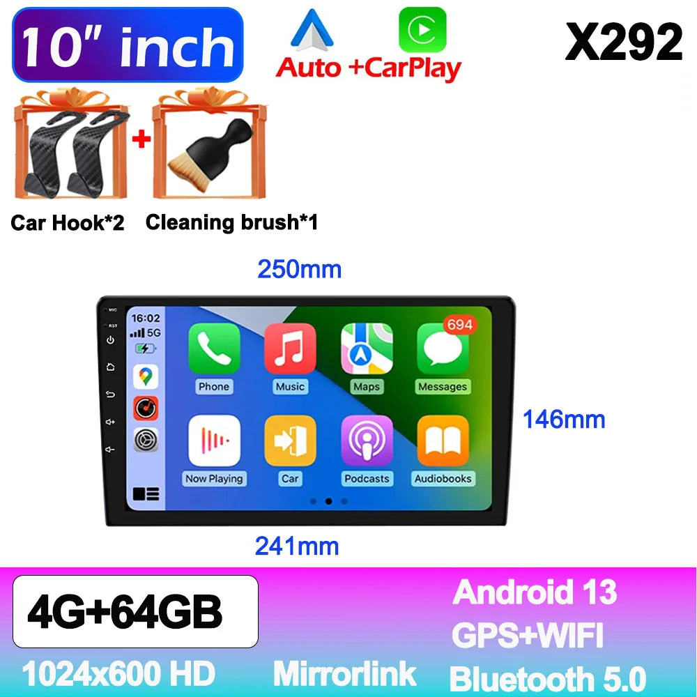 Multimidia para Carro Car Play Com Frete Gratis Shopanda
