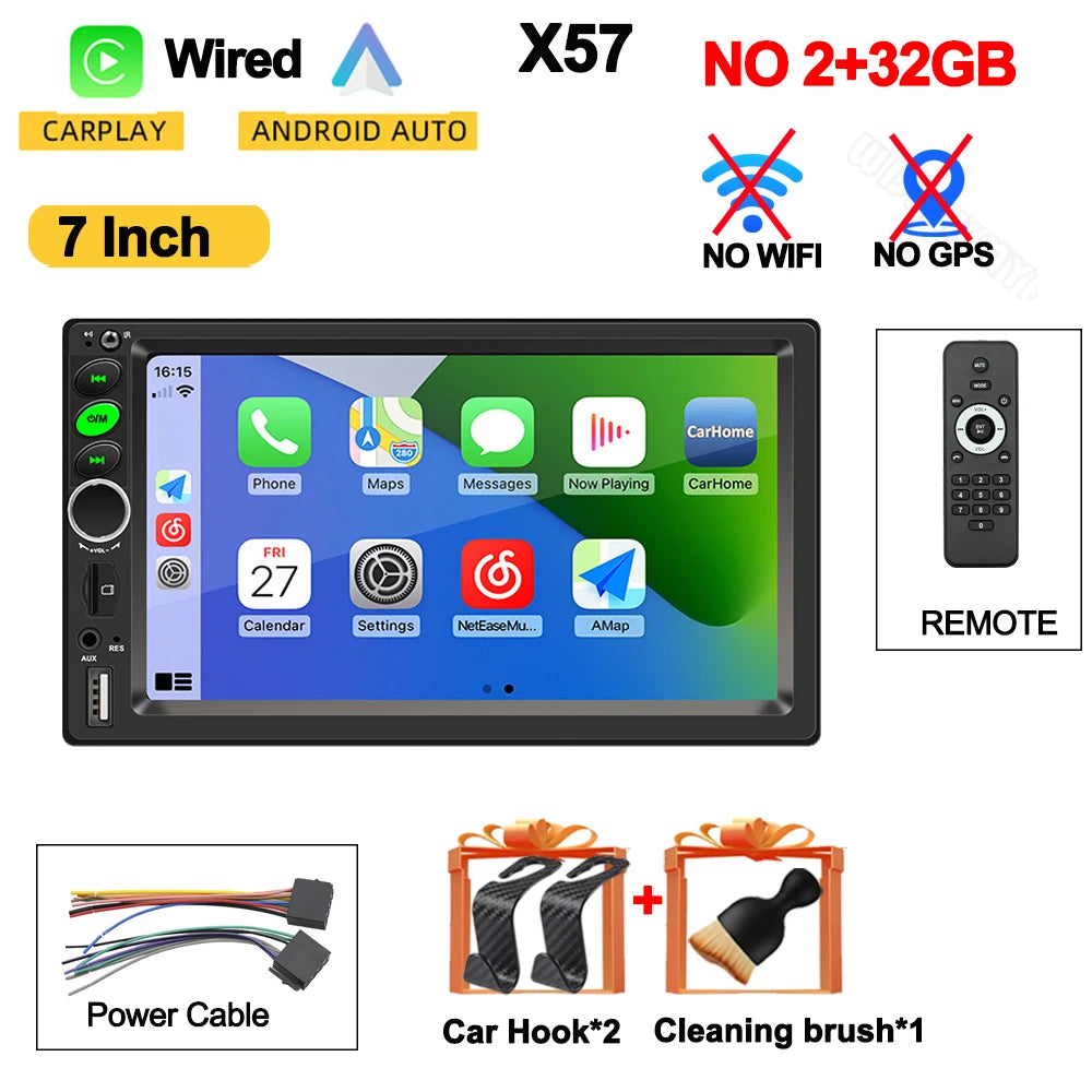 Multimidia para Carro Car Play Com Frete Gratis Shopanda