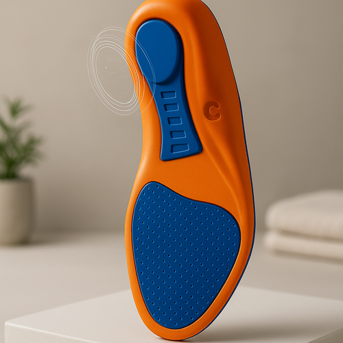 Palmilha Ortopedica Soft Foot Para Dores Nos Pes Shopanda