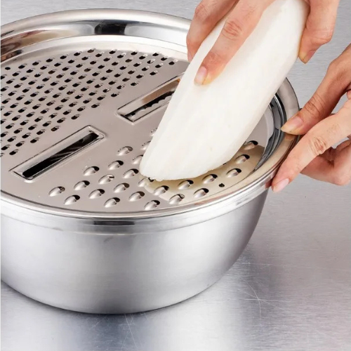 Panela 3 em 1 Ralador Para Cozinha Com Frete Gratis Shopanda