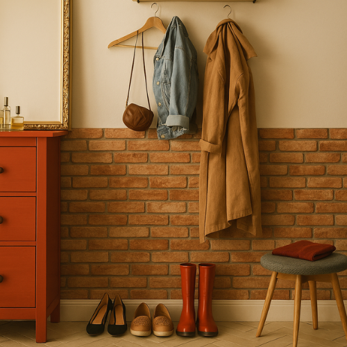 Papel de Parede Kit Adesivo de Tijolo Para Decoracao Com Frete Gratis Shopanda