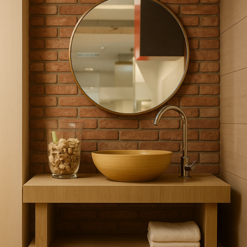 Papel de Parede Kit Adesivo de Tijolo Para Decoracao Com Frete Gratis Shopanda