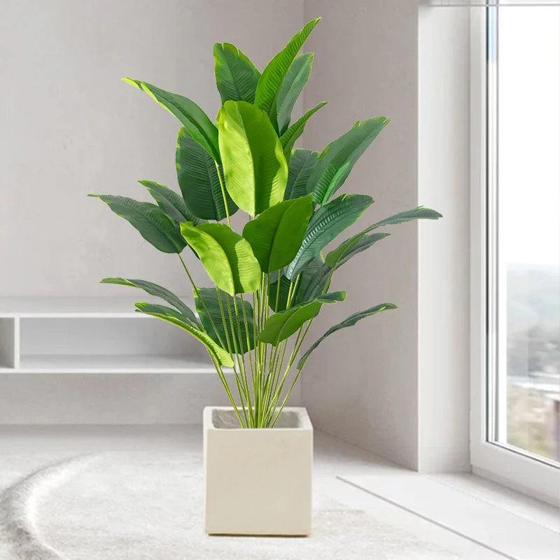 Planta Artificial Plastic Plant Para Decoracao Tamanho 1 Com Frete Gratis Shopanda