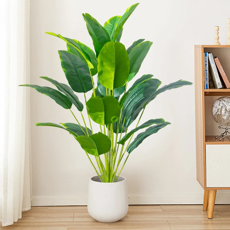 Planta Artificial Plastic Plant Para Decoracao Tamanho 1 Com Frete Gratis Shopanda