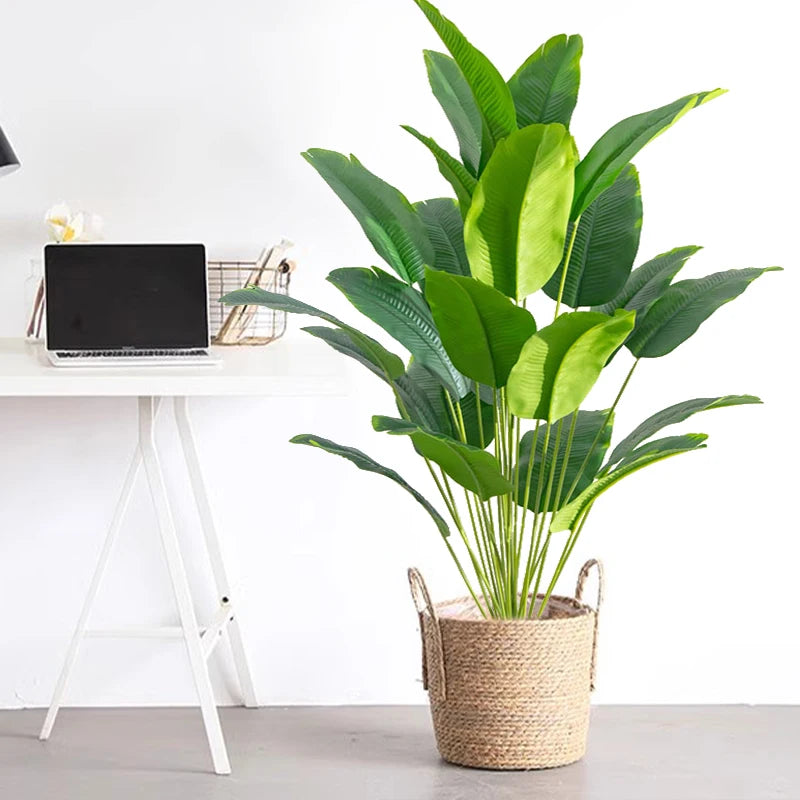Planta Artificial Plastic Plant Para Decoracao Tamanho 3 Com Frete Gratis Shopanda