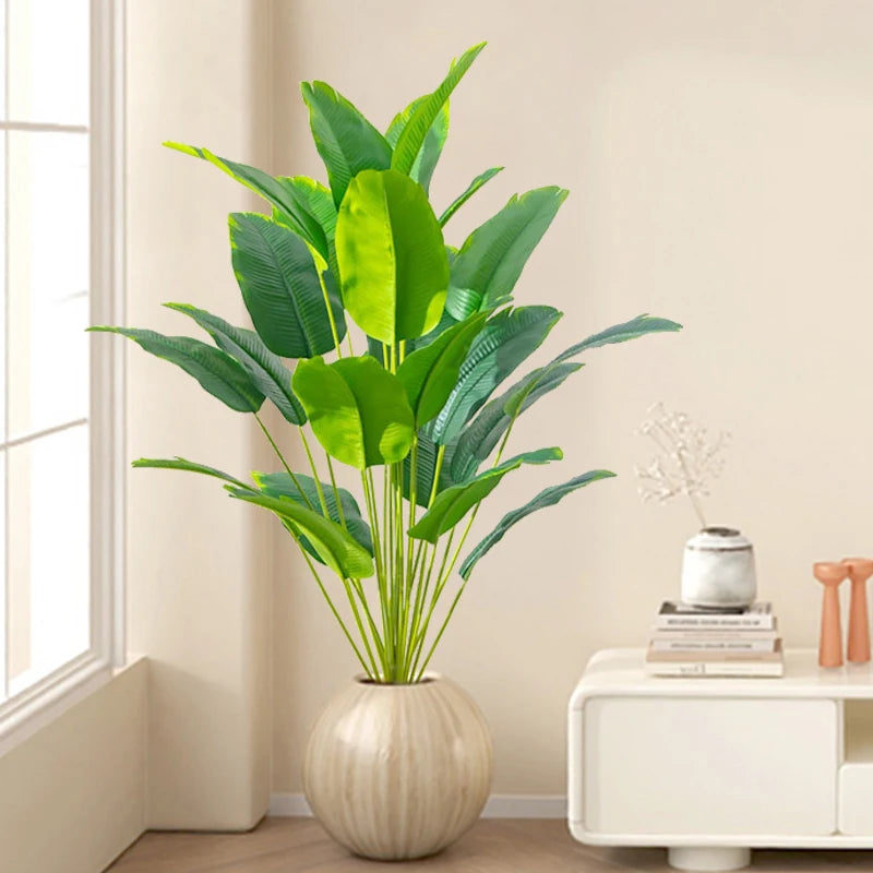 Planta Artificial Plastic Plant Para Decoracao Tamanho 4 Com Frete Gratis Shopanda