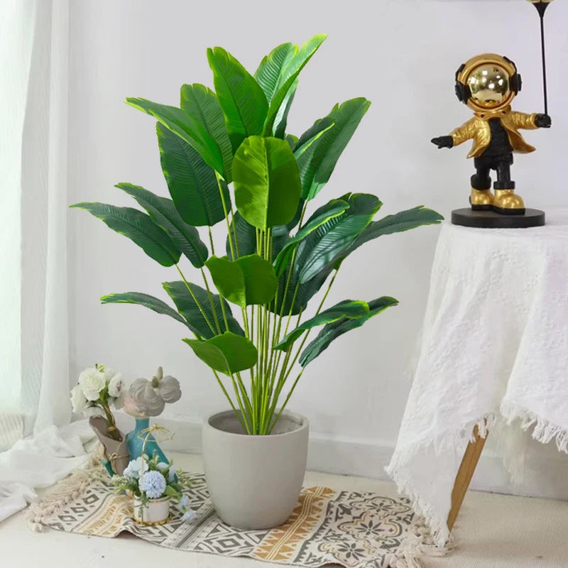 Planta Artificial Plastic Plant Para Decoracao Tamanho 5 Com Frete Gratis Shopanda