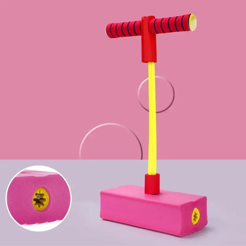 Pogo Pulo Pula - Pula Cor Rosa com Frete Gratis na Shopanda