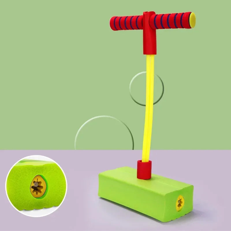 Pogo Pulo Pula - Pula Cor Verde com Frete Gratis na Shopanda
