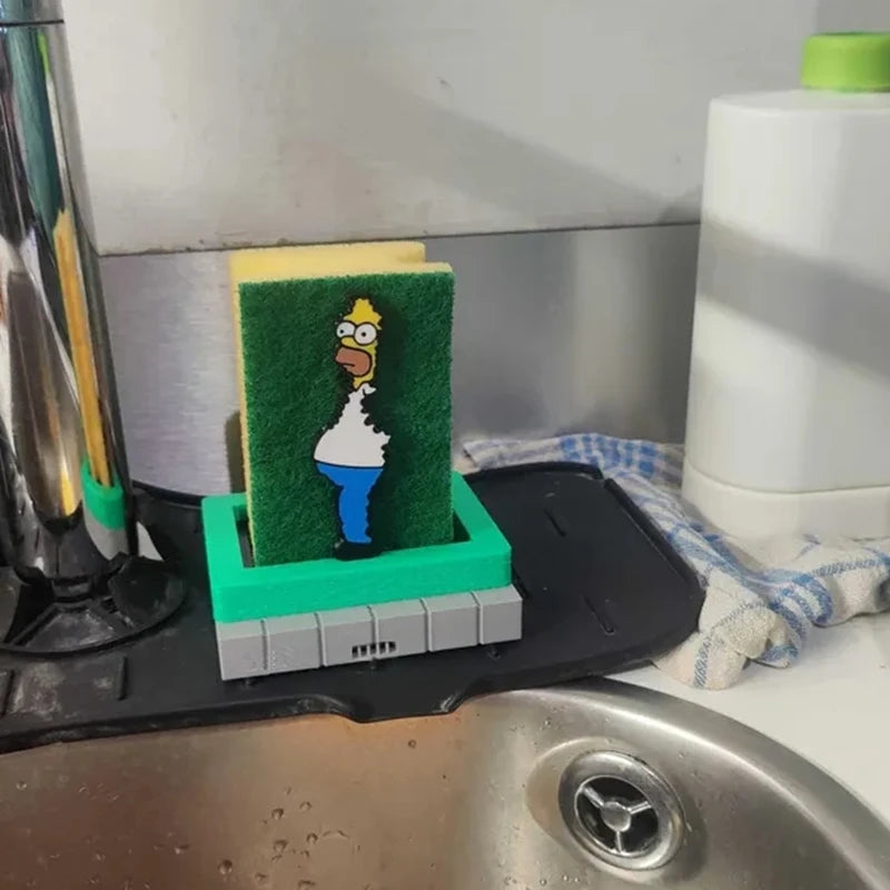 Porta Esponja Homer com Frete Gratis na Shopanda
