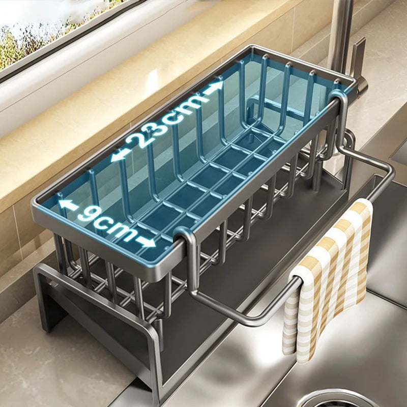 Porta Esponja Drain Rack com Frete Gratis na Shopanda