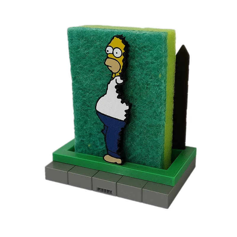 Porta Esponja Homer com Frete Gratis na Shopanda 2
