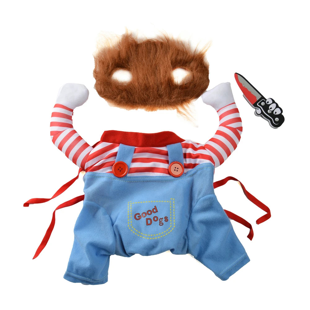 Roupa PET Chucky com Frete Gratis na Shopanda