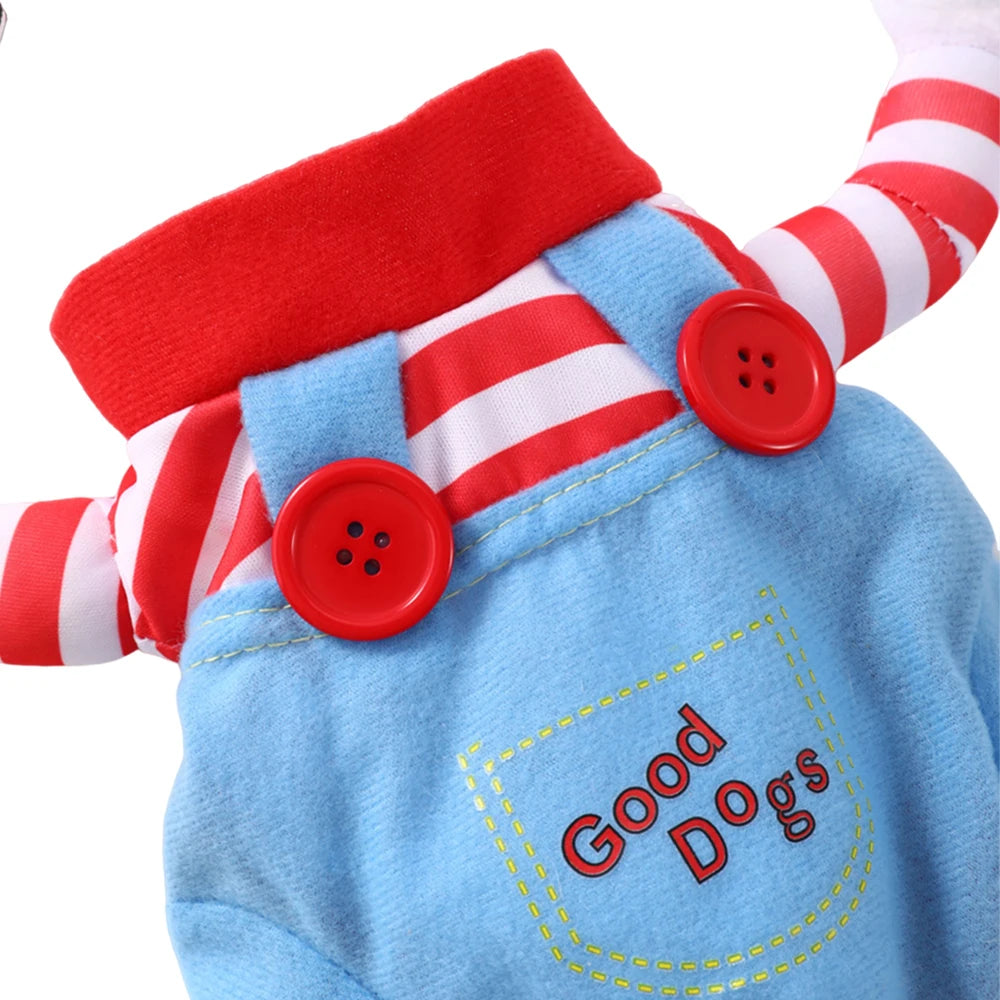 Roupa PET Chucky com Frete Gratis na Shopanda