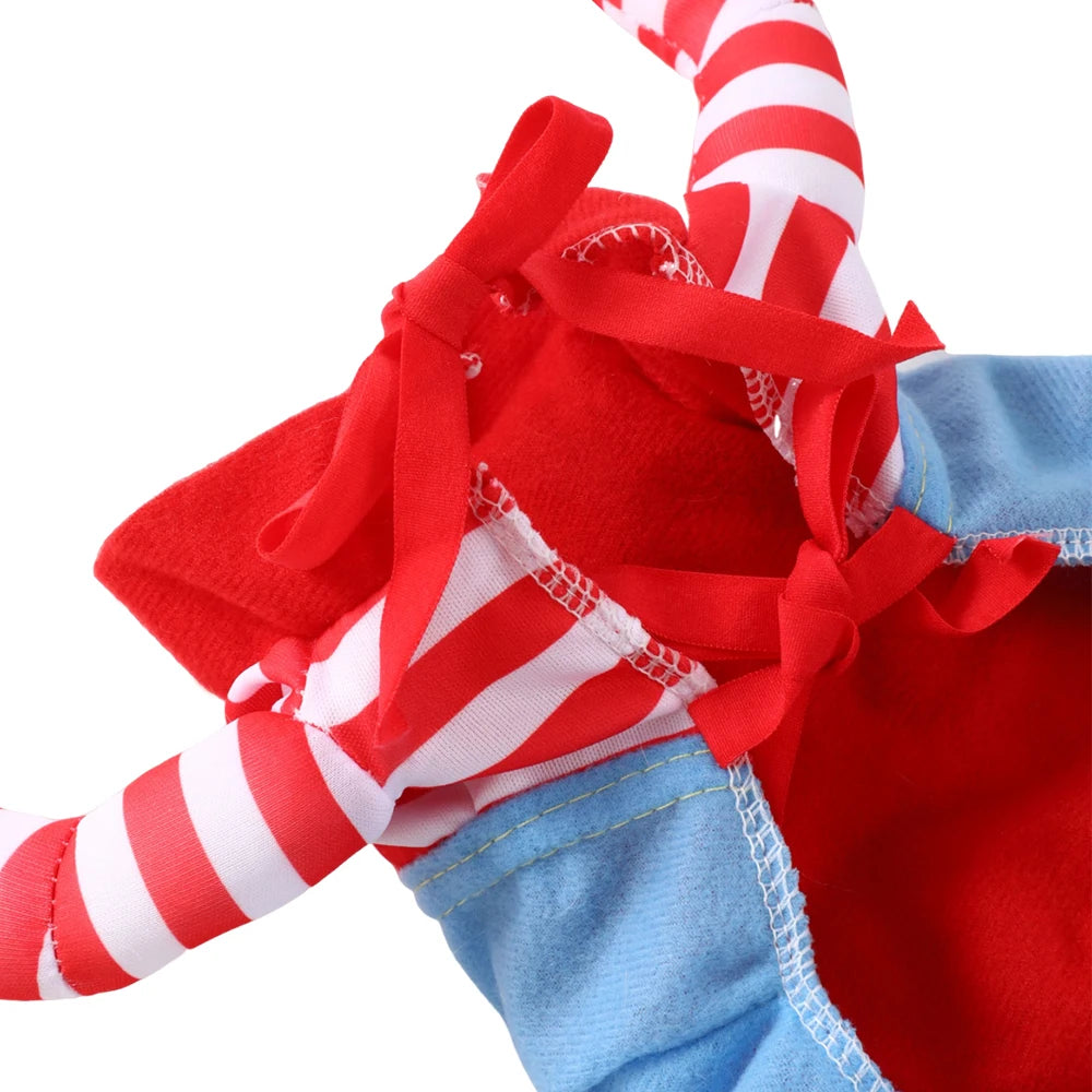 Roupa PET Chucky com Frete Gratis na Shopanda