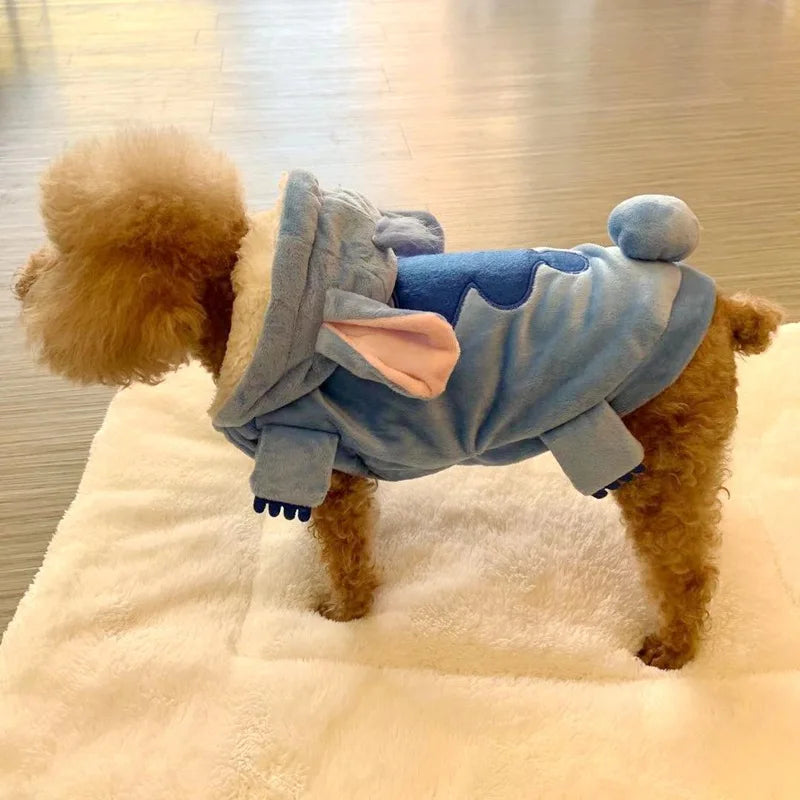 Roupa PET Stitch com Frete Gratis na Shopanda