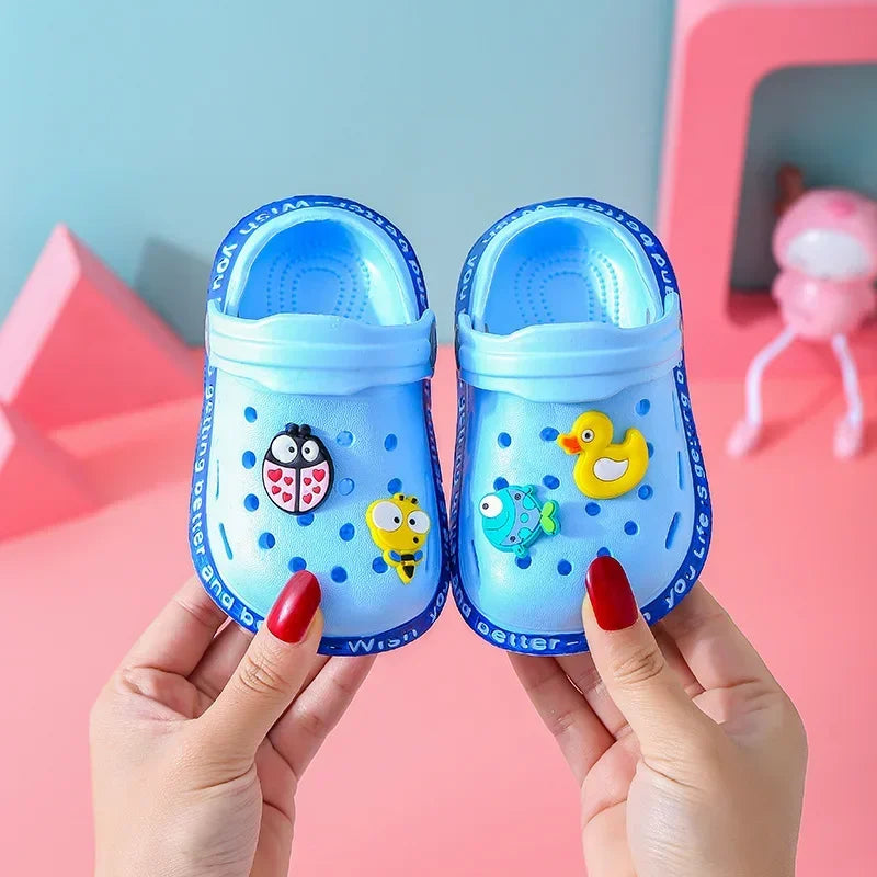 Sandalia Infantil Crooc Floop Com Frete Gratis Shopanda
