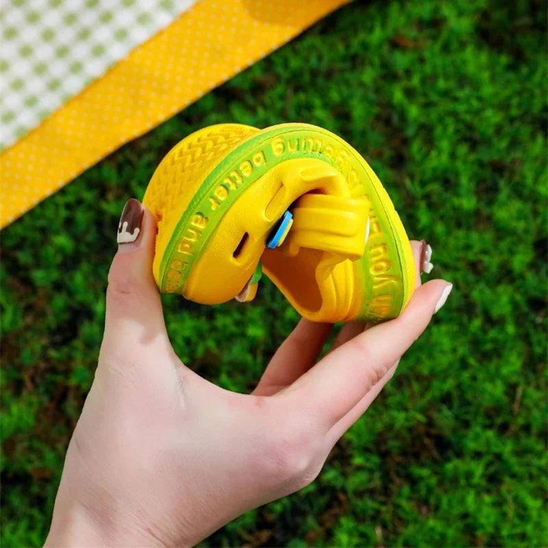 Sandalia Infantil Crooc Floop Com Frete Gratis Shopanda
