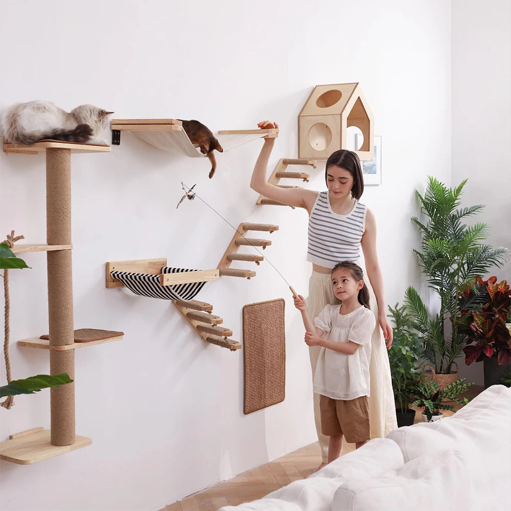 Fun Wall | Nicho para Gato