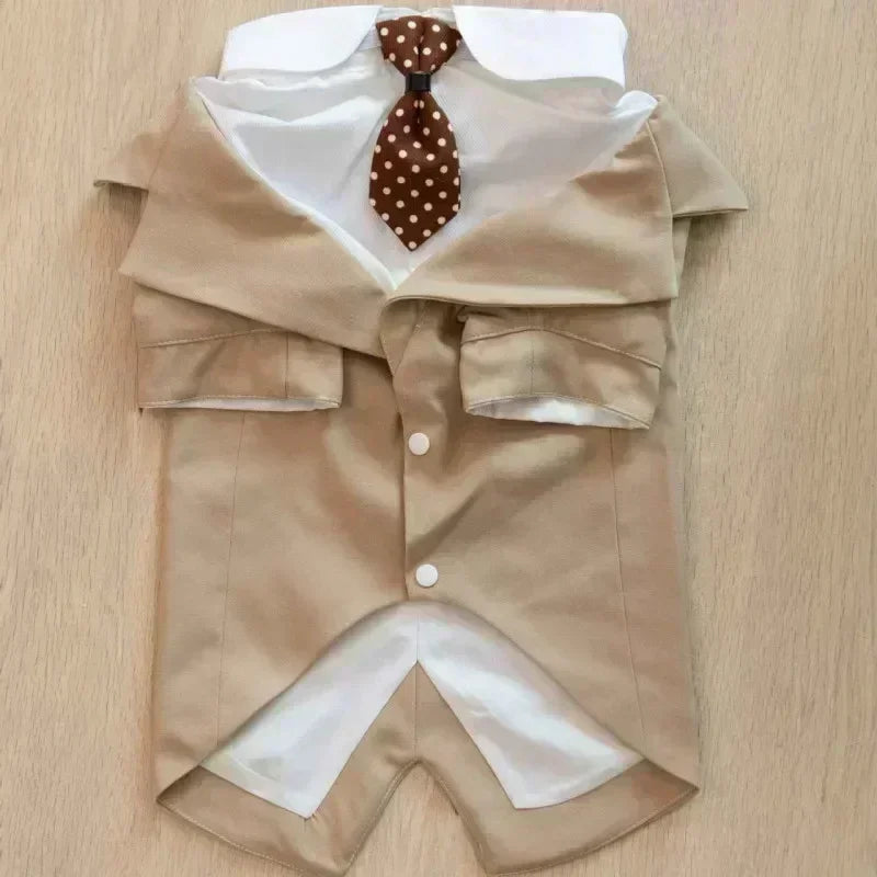 Terninho Roupa PET Cor Caqui com Frete Gratis na Shopanda