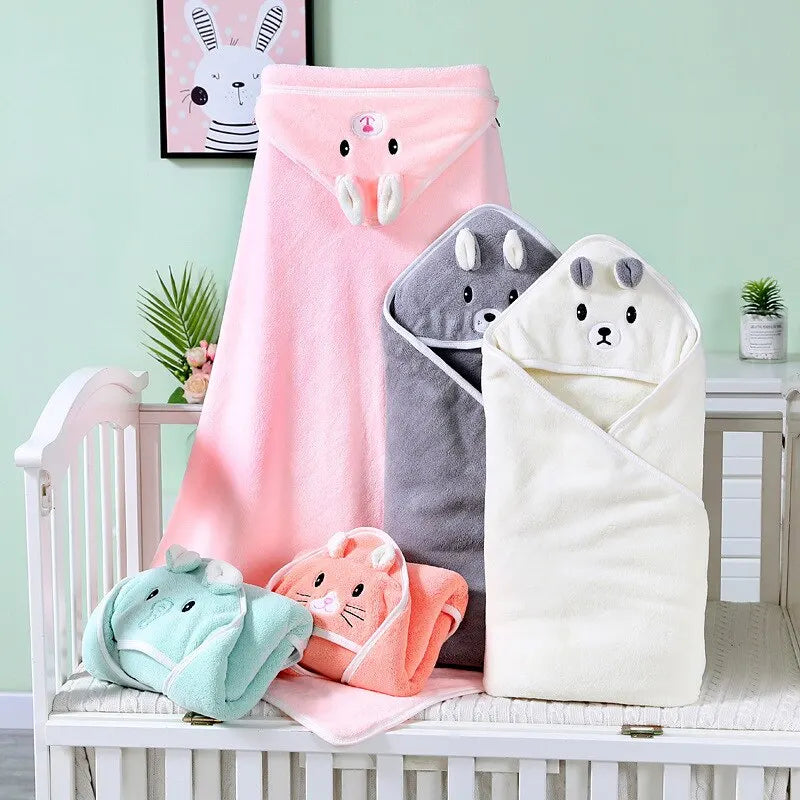 Toalha Infantil Baby Towel Com Frete Gratis Shopanda