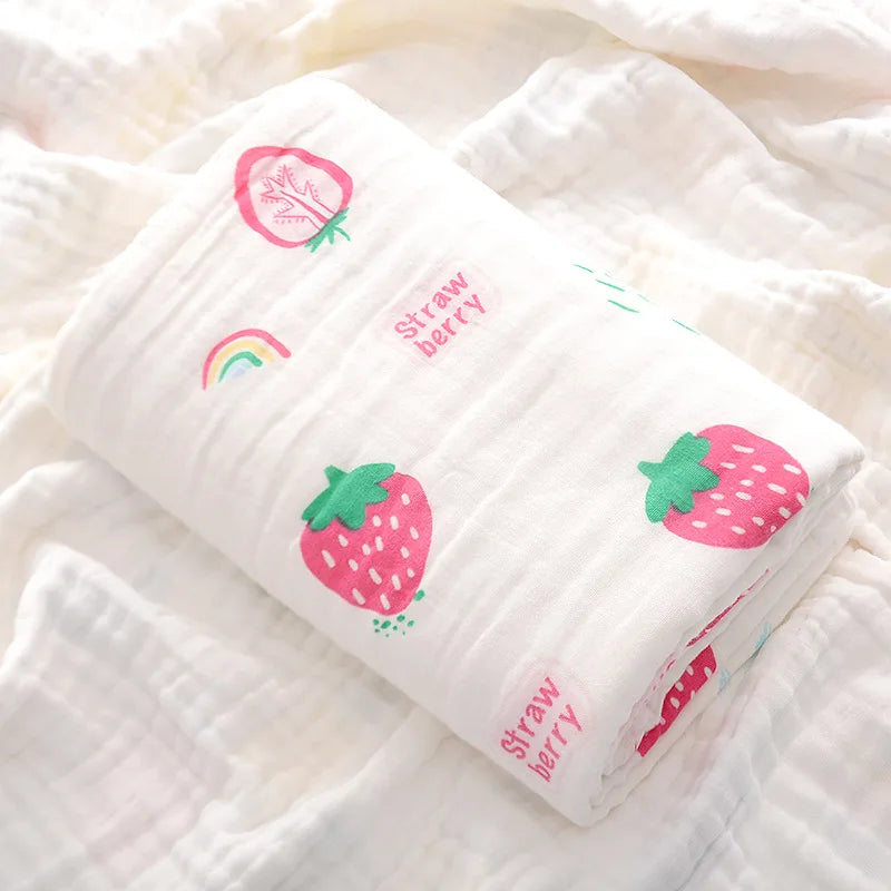 Toalha Infantil Cute Toalha Cor Morango Com Frete Gratis Shopanda