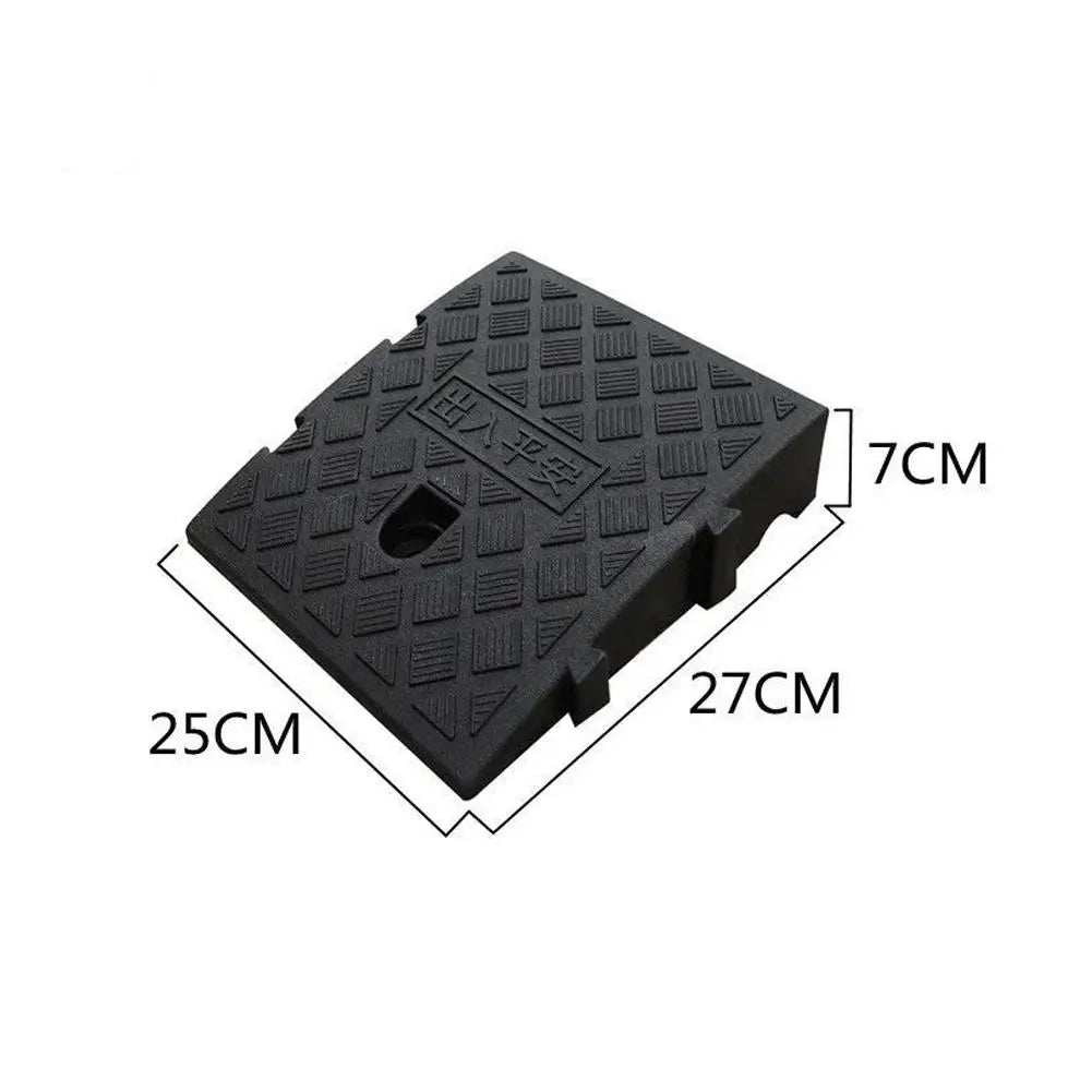 Trava Roda Stop Cor Preto 1 Carro Com Frete Gratis Shopanda