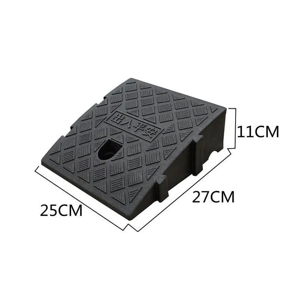 Trava Roda Stop Cor Preto 2 Carro Com Frete Gratis Shopanda