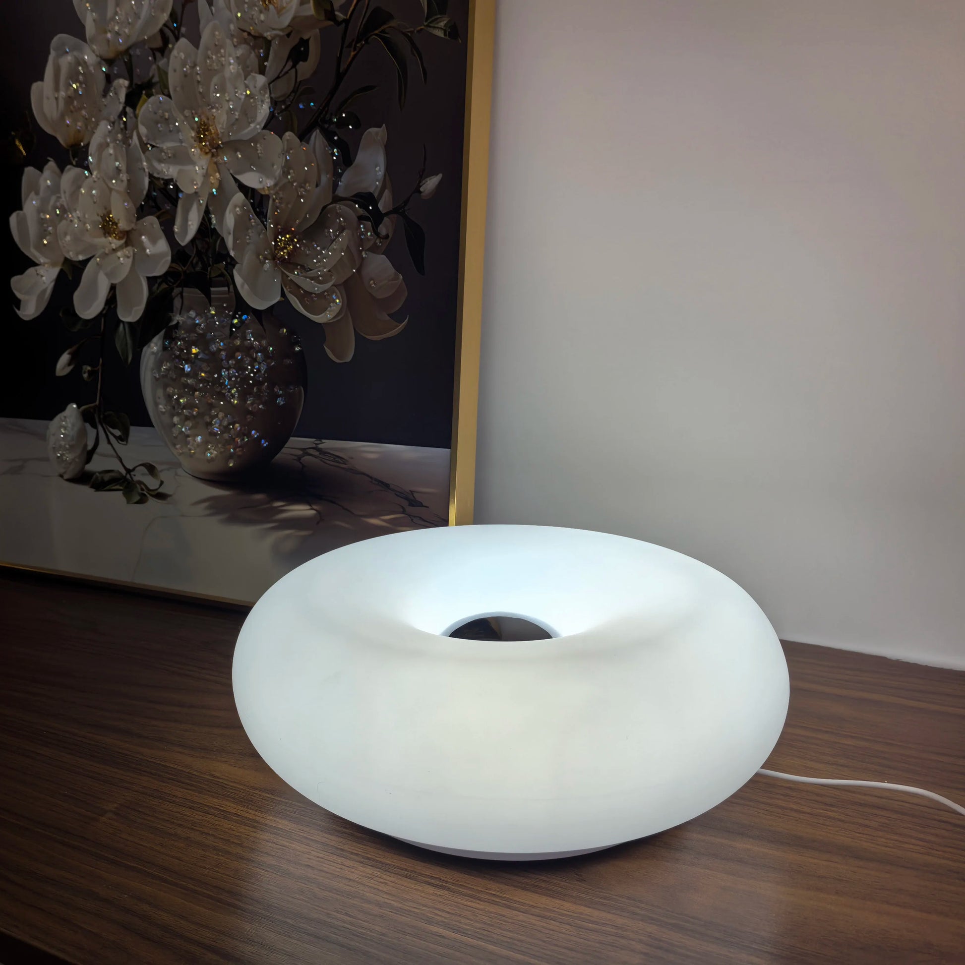 Abajur Bauhaus Cor Branco com Frete Gratis na Shopanda 
