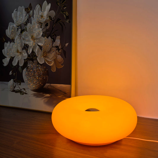 Abajur Bauhaus Cor Laranja com Frete Gratis na Shopanda 
