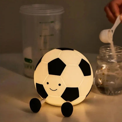 Abajur Bola de Futebol com Frete Gratis na Shopanda