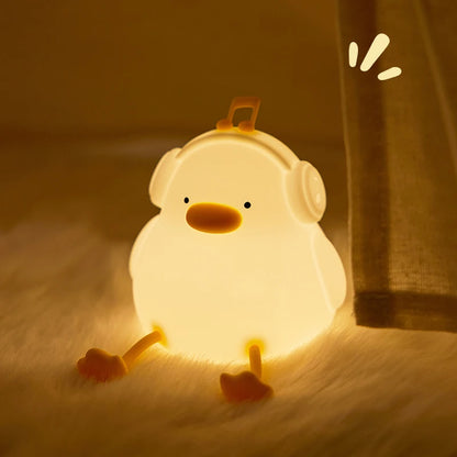 Abajur Cute Friends Patinho com Frete Gratis na Shopanda