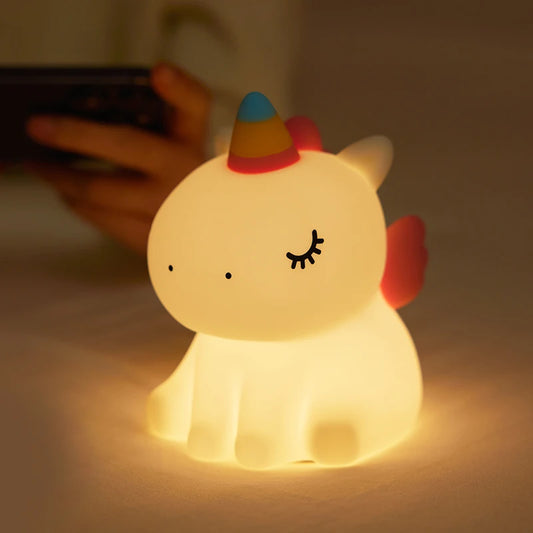 Abajur Cute Friends Unicornio com Frete Gratis na Shopanda