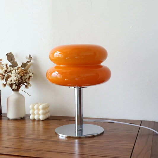 Abajur Macaron Cor Laranja com Frete Gratis na Shopanda 